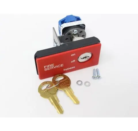 KEYSWITCH ASSEMBLY FIRE SERVICE PHASE I OTIS AAA7069AAK1