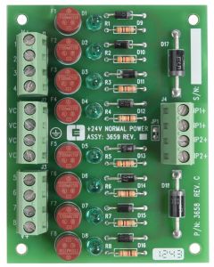 PCB,NORMAL POWER+24VDC