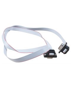 CABLE 9-COND FLAT RIB 3'