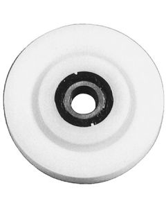 NYLON SHEAVE 2.375" DIAMETER RELATING ON CENTER OPENING AND TWO-SPEED DOORS 40158