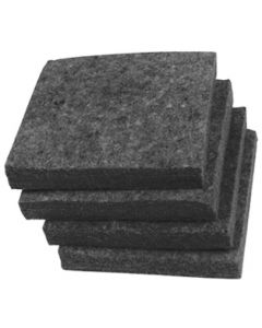 ISOLATION PADS FOR POWER UNIT 75405 4" X 4" SET OF 4 111273