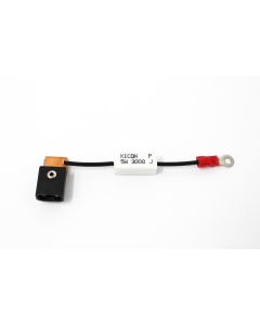 POSITION INDICATOR WITH SQUARE REFLECTOR LAMP HOLDER ASSEMBLY 48V WITH 300 OHM RESISTOR 112639