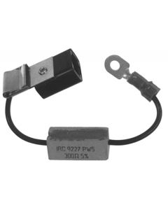 POSITION INDICATOR WITH SQUARE REFLECTOR LAMP HOLDER ASSEMBLY 48V WITH 300 OHM RESISTOR 112639