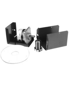 FLANGE MOUNT ENCODER ASSEMBLY 10,000 CPR WITH COUPLING .50" X .375" AND HARDWARE TIV GEARLESS EQUAL OR LESS THAN 150 RPM 373AD3