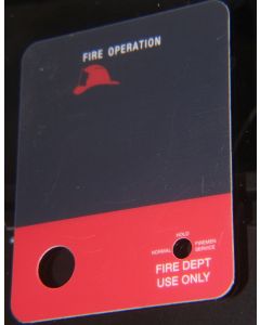 MARKER FIRE OPERATION 580WG5