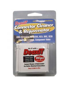 WIPES DEOXIT CONTACT CLEANER CAIG LABORATORIES K-D1W-25