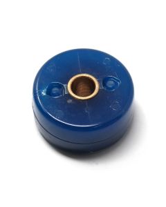 ROLLER BLUE WITH BUSHING FOR 3-S JACK 1.625" DIAMETER 894AT1