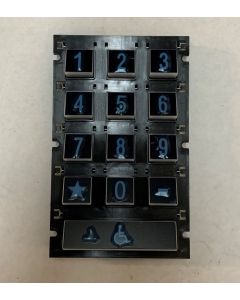 SWITCH KEYPAD 13 POSITION MOMENTARY 171HP002