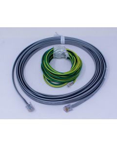 HARNESS RJ12 CABLE WITH GROUND 16 FEET 462VR002