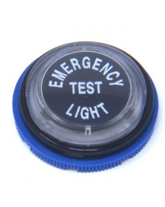 PUSHBUTTON THIN MARKED "EMERGENCY TEST" 680BL005