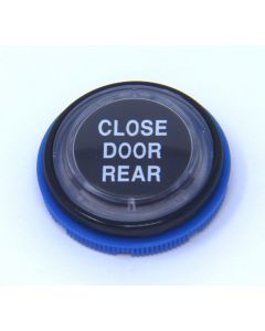 PUSHBUTTON THIN MARKED "DOOR CLOSE REAR" 680BL009