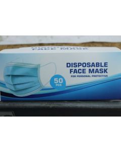 BFE PROTECTIVE FACE MASK BOX OF 50