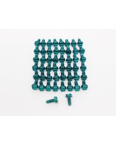 SCREW SLOTTED TAPPING HEX WASHER TYPE F GREEN BAG OF 50 147871