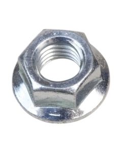 HEX FLANGE NUT SERRATED BEARING SURFACE ZINC PLATED HIGH STRENGTH STEEL BAG OF 50 393DF1