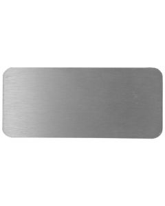 LOGO PLATE "BLANK" NO ADHESIVE OR STUDS 148149