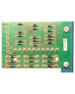 PCB DIGITAL POSITION INDICATOR DECODER ASSEMBLY BOARD 9 SPARE DIODES 0-9 L AND P 113335