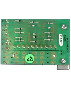 PCB DIGITAL POSITION INDICATOR DECODER ASSEMBLY BOARD INCLUDES BRACKET 0-9 L AND P 113333