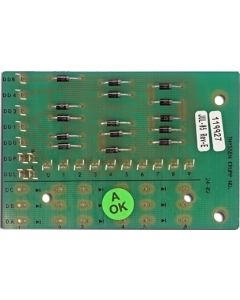 PCB DIGITAL POSITION INDICATOR DECODER ASSEMBLY BOARD BOX MOUNTED 0-9 L AND P 119927