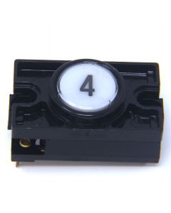 *** OBX WHEN 0 ***  PUSHBUTTON ASSEMBLY "4" 108304