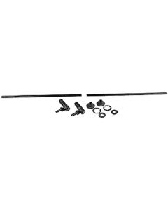 BALL JOINT KIT CONTAINS 18" ROD LINK LEFT HAND/RIGHT HAND BALL JOINT WITH HARDWARE LOW POCKET HATCH HEADER 32865