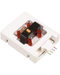CONTACT AURORA PUSHBUTTON 12 VOLT 4 PIN CONNECTOR 297BY12