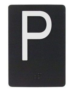 PLATE BRAILLE 2.5X3.5 "*1