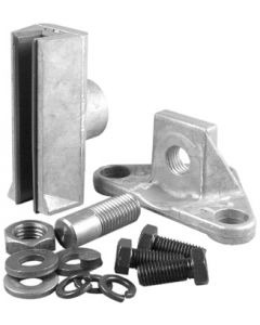 GUIDE SHOE ASSEMBLY KIT SLIDING LINED CONTAINS 40827 SHOE AND 40826 BASE 8 AND 15 LBS 64450
