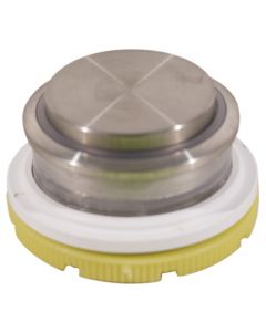 PUSHBUTTON VANDAL RESISTANT STAINLESS STEEL WITH ILLUMINATING HALO CALIFORNIA V10 680BC8
