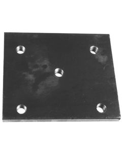 GUIDE SHOE PLATE MOUNT STOCK GUIDE SHOES TO STILE 28595