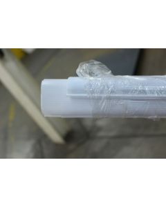flourescent tube covering curve upper