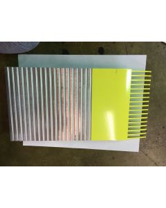 COMB LEFT HAND UPPER END / RIGHT HAND LOWER END 7EK YELLOW 11000304800203