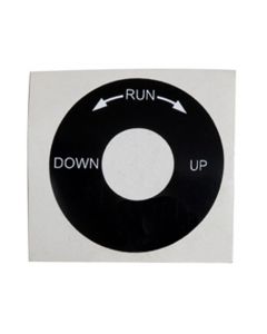STICKER UP/DOWN/RUN   -ES