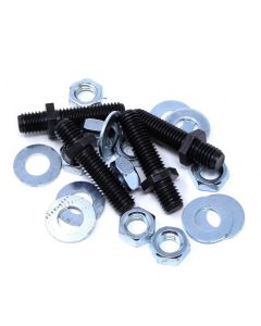 DOOR HANGER HARDWARE KIT 4 HANGER STUDS WITH FLAT WASHERS AND JAM NUTS 101260