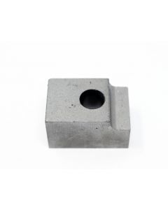 NOTCHED SPACER TRACK 1" X 1.5" X .875" 146693