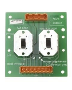 PCB DOOR BYPASS 2 PC BOARD ASSEMBLY 6300LE1
