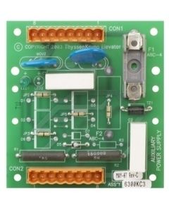 PCB AUXILIARY POWER SUPPLY PC BOARD ASSEMBLY 6300KC3