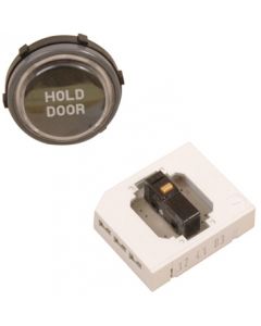 PUSHBUTTON ASSEMBLY "DOOR HOLD" ENDURO 960CH1