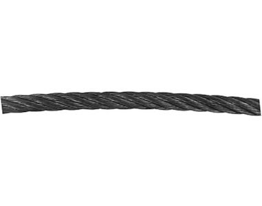 SAFETY CABLE BRONZE 6 X 17 .4375" DIAMETER SOLD PER FOOT 700219 7/16