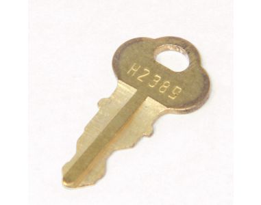 KEY H2389 FOR 32619 CYLIN