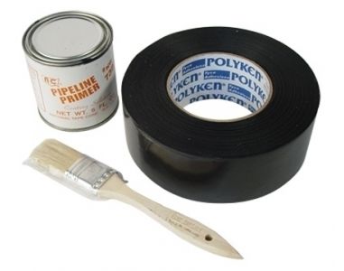 PIPELINE PAINT BRUSH AND ELECTRICAL TAPE KIT 200KB2