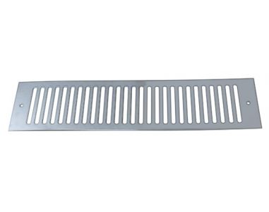 STAINLESS VENT GRILL PLATE 140790