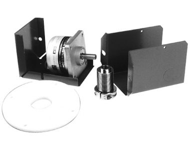 FLANGE MOUNT ENCODER ASSEMBLY 5,000 CPR WITH COUPLING .50" X .375" AND HARDWARE TIV GEARLESS GREATER THAN 150 RPM 373AD2