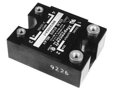 RELAY DC TO AC T-4    -IN