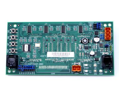 PCB ASSEMBLY SERIAL POSITION 6300WR3