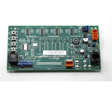 PC BOARD ASSEMBLY SERIAL PI 6300WR5