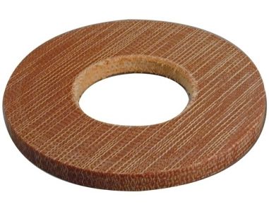 INSULATING WASHER FOR BRUSH HOLDER 2.25" OD/1" ID .1875" THICK 45018