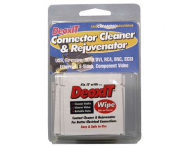 WIPES DEOXIT CONTACT CLEANER CAIG LABORATORIES K-D1W-25