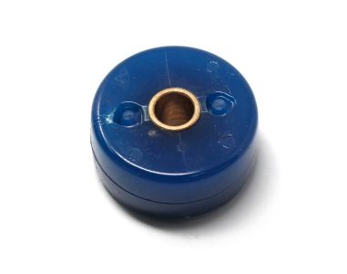 ROLLER BLUE WITH BUSHING FOR 3-S JACK 1.625" DIAMETER 894AT1