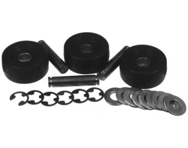 ROLLER KIT FOR 3-S CIMARRON JACK INCLUDES ROLLERS AND HARDWARE 139612