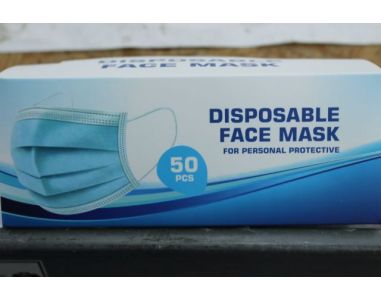 BFE PROTECTIVE FACE MASK BOX OF 50
